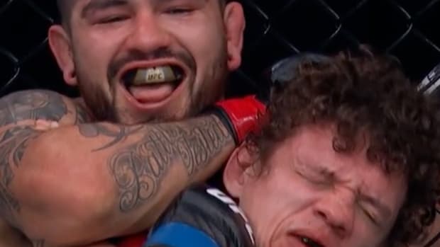 Anthony Hernandez UFC 298
